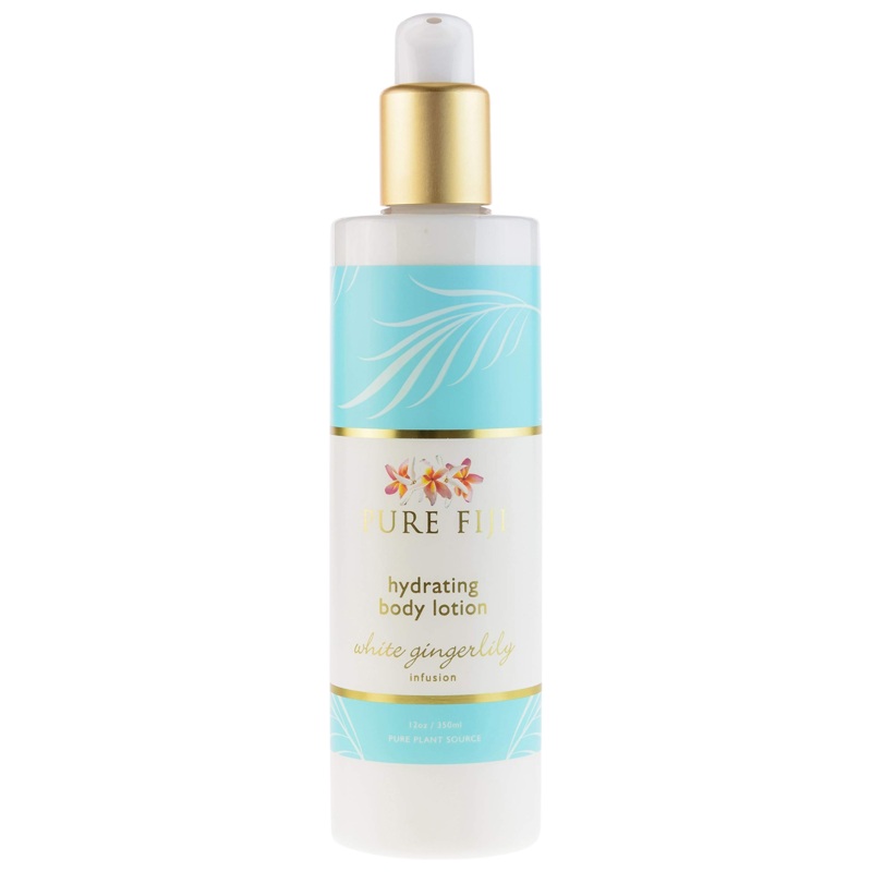 Pure Fiji Hydrating Body Lotion 12 oz / 350 ml – White Gingerlily