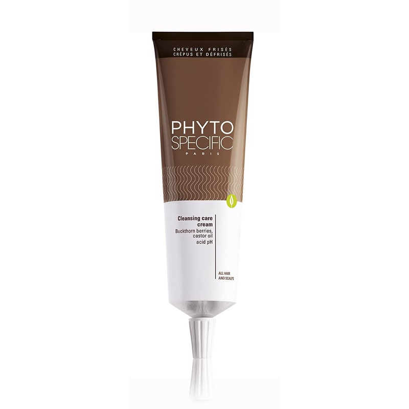 [Sample 1 oz] Phyto Specific Cleansing Care Cream  | Buckthorn Berries | Caster Oil Acid pH | All Hair & Scalps