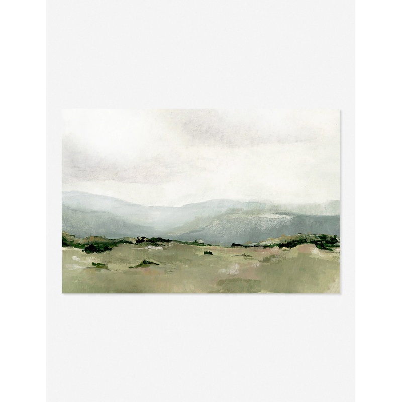 Shepherd’s Meadow Print by Hannah Winters Unframed 12″ x 8″