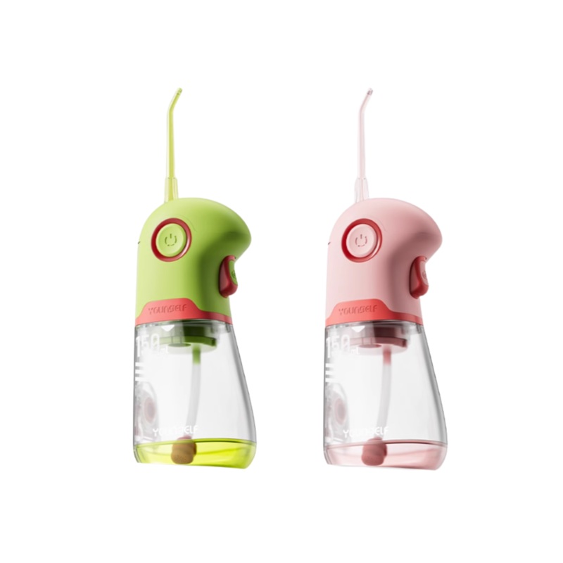 Young Elf Fairy Pixie Electric Water Flosser YC01  GREEN