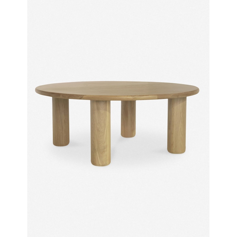 Dever Round Coffee Table Natural