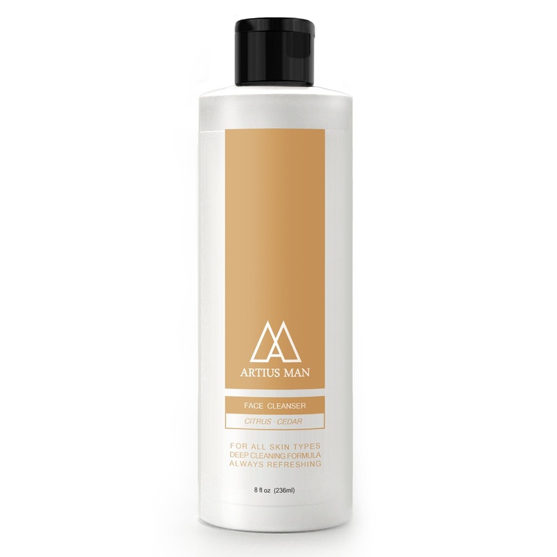 Facial Cleanser – Citrus Cedar