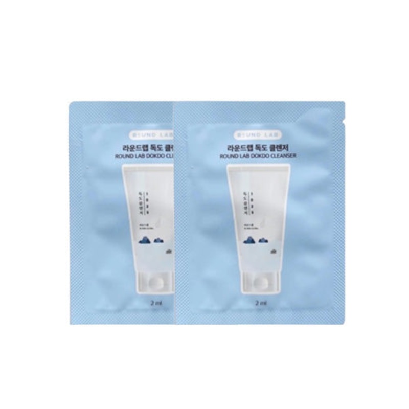 [ROUND LAB] *sample* 1025 Dokdo Cleanser 2ml (2ea)