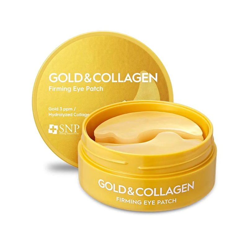 SNP Gold Collagen Firming Eye Patch 60Pcs SNP