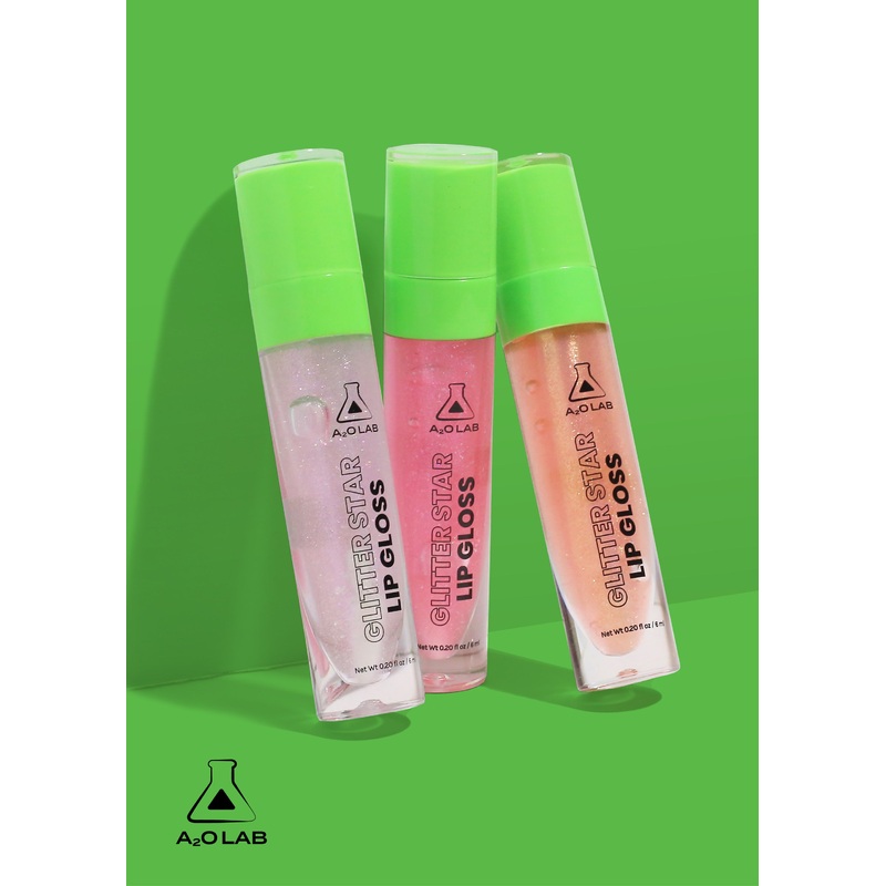 a2o Lab Glitter Star Lip Gloss Blink
