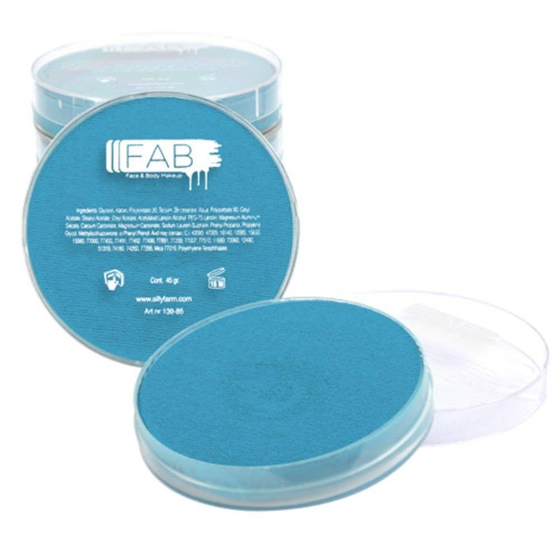 FAB Face Paint – Magic Blue 216 Magic Blue 216 45 gm