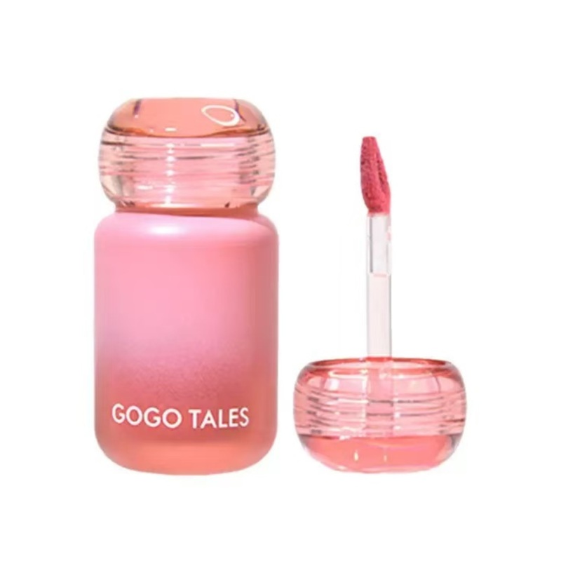 Gogotales Light and Smooth Lip Cream 4.4g  G01 White Peach Mousse