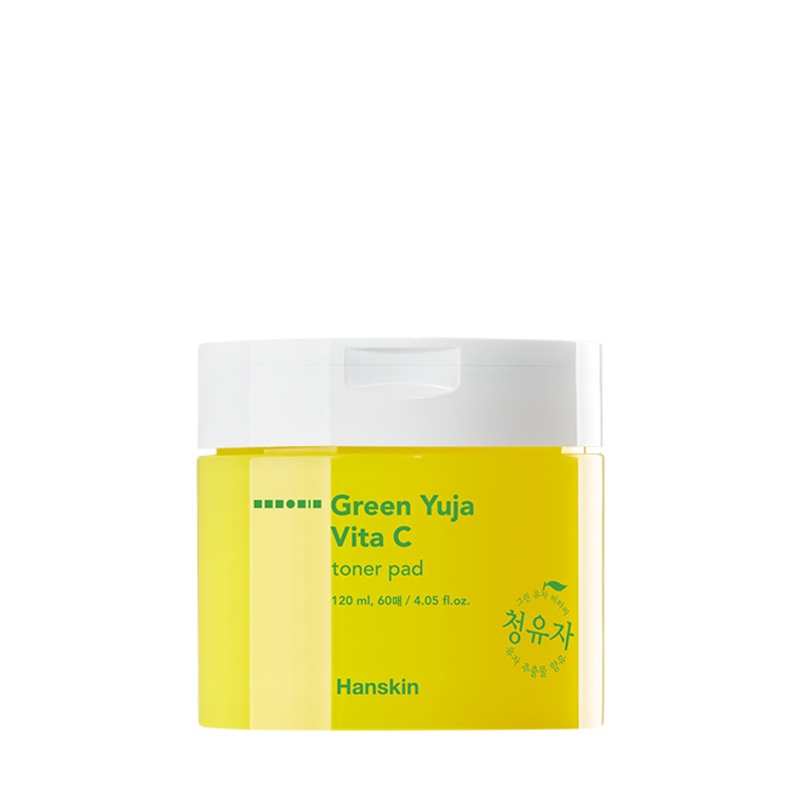 Hanskin Cheongyuja Vita C Toner Pad 60p