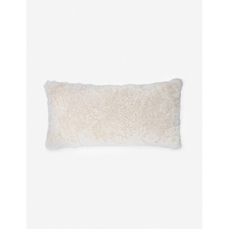 Samaire Shearling Lumbar Pillow