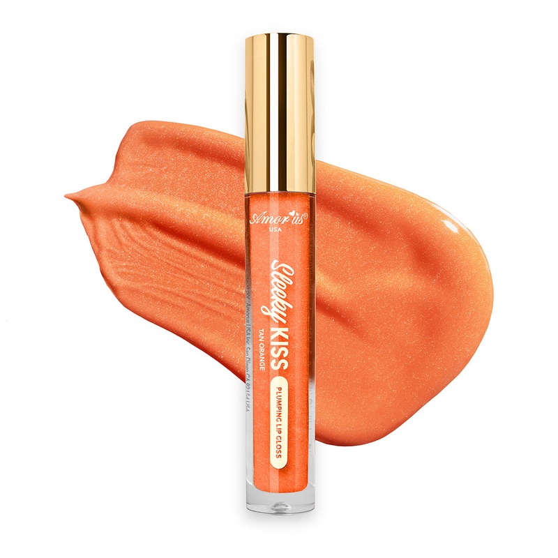 Tan Orange – Sleeky Kiss Plumping Lip Gloss