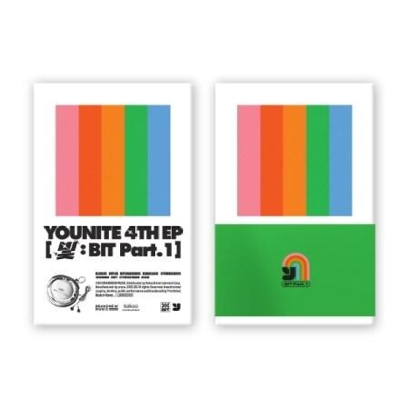 YOUNITE – 4TH EP [LIGHT : BIT PART.1] (POCAALBUM)