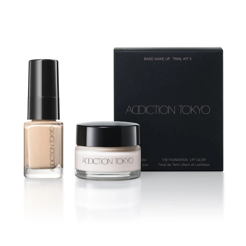 ADDICTION Base Makeup Trial Kit II 101