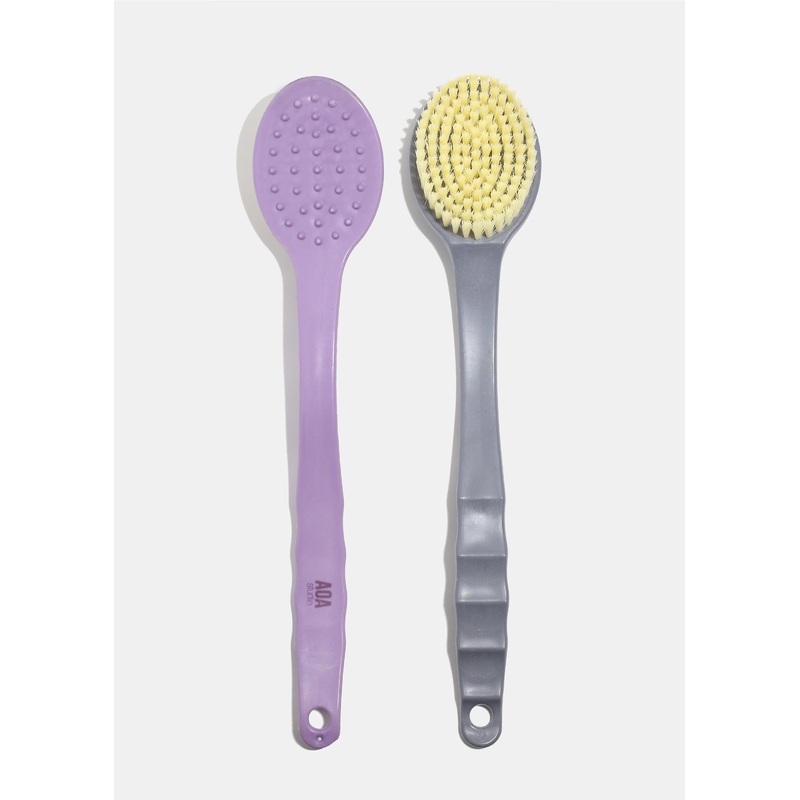 AOA Body Dry Brush Puple