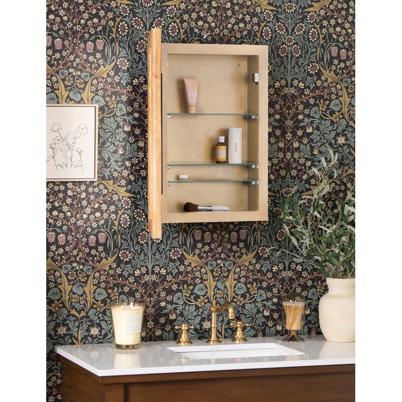 Brannic Medicine Cabinet Natural