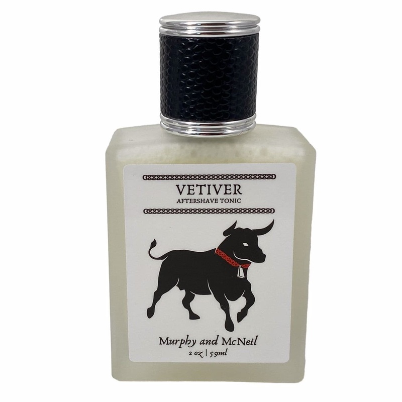 Bull and Bell Series: Vetiver Aftershave Tonic – by Murphy and McNeil