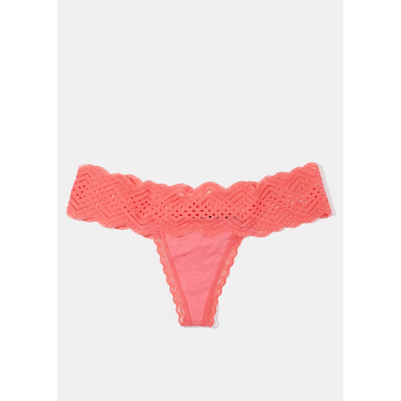 Coral Lady Thong S