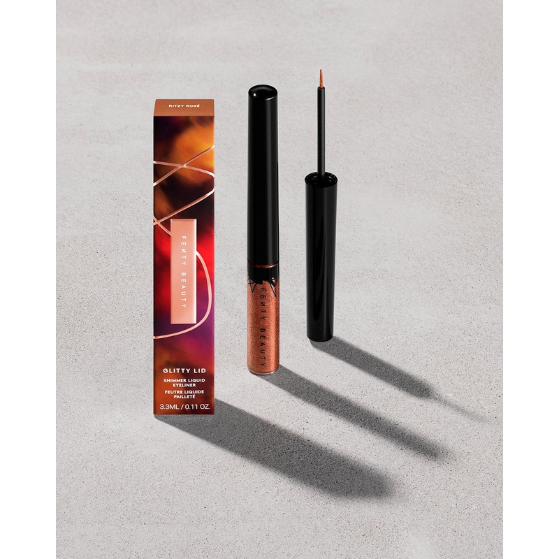 Glitty Lid Shimmer Liquid Eyeliner  Bronze All Ova Collection: Ritzy Rose Ritzy Rose