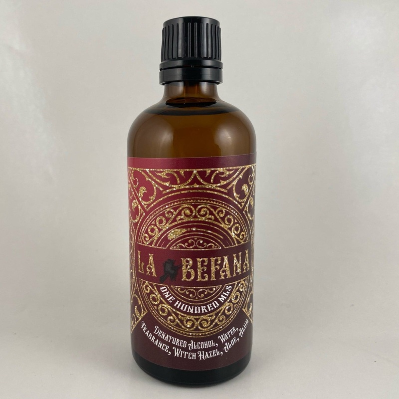 La Befana Aftershave Splash – by Strike Gold Shave
