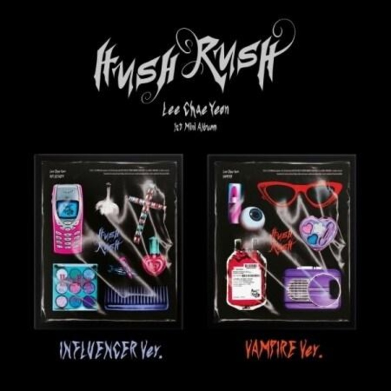 LEE CHAEYEON – HUSH RUSH