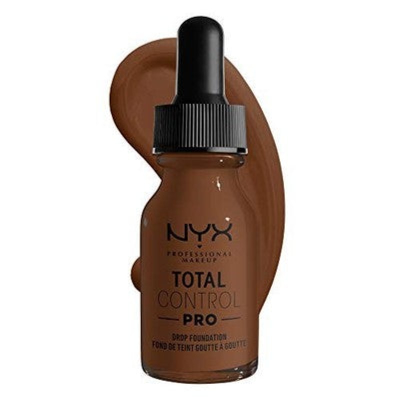 NYX PROFESSIONAL MAKEUP Total Control Pro Drop Foundation – Cocoa
