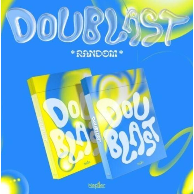 [Random] KEP1ER – DOUBLAST (2ND MINI ALBUM)