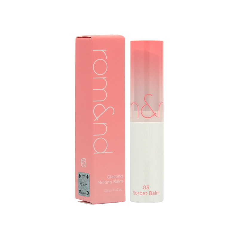 Rom&nd Vegan Glasting Melting Balm #03 Sorbet Balm