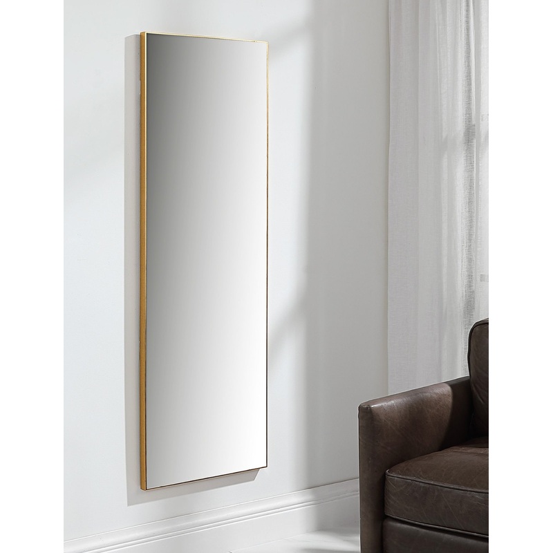 Shea Full Length Mirror Black