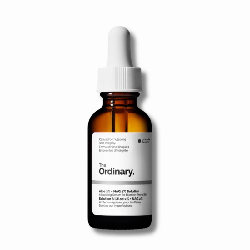 The Ordinary Aloe 2% + NAG 2% Solution Serum 30ml