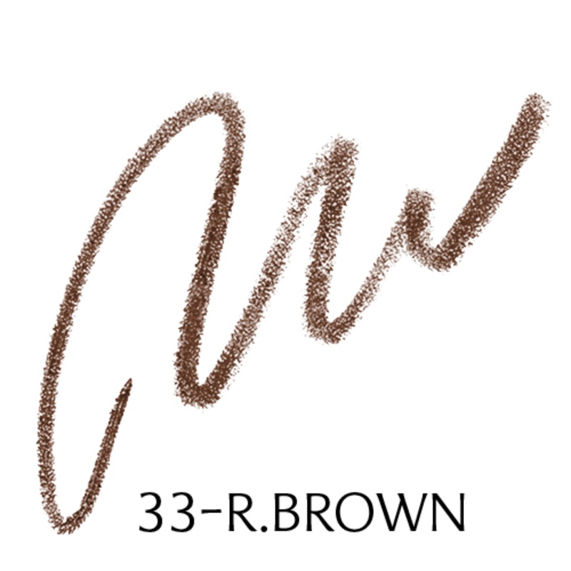 Sorme Waterproof Smearproof Brow Pencil – 33 Rich Brown