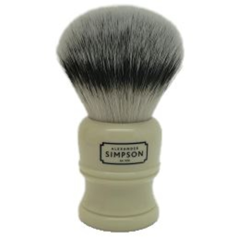 Trafalgar T2 Synthetic Shaving Brush (24mm) – by Simpsons