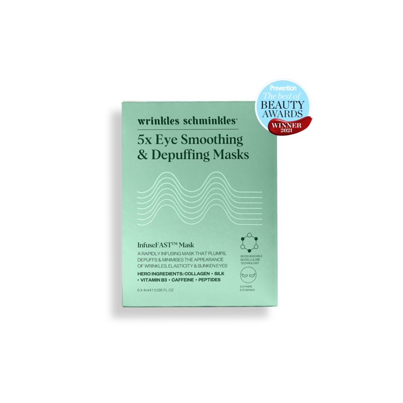 Wrinkles Schminkles Eye Smoothing & Depuffing Mask – 5 Pairs