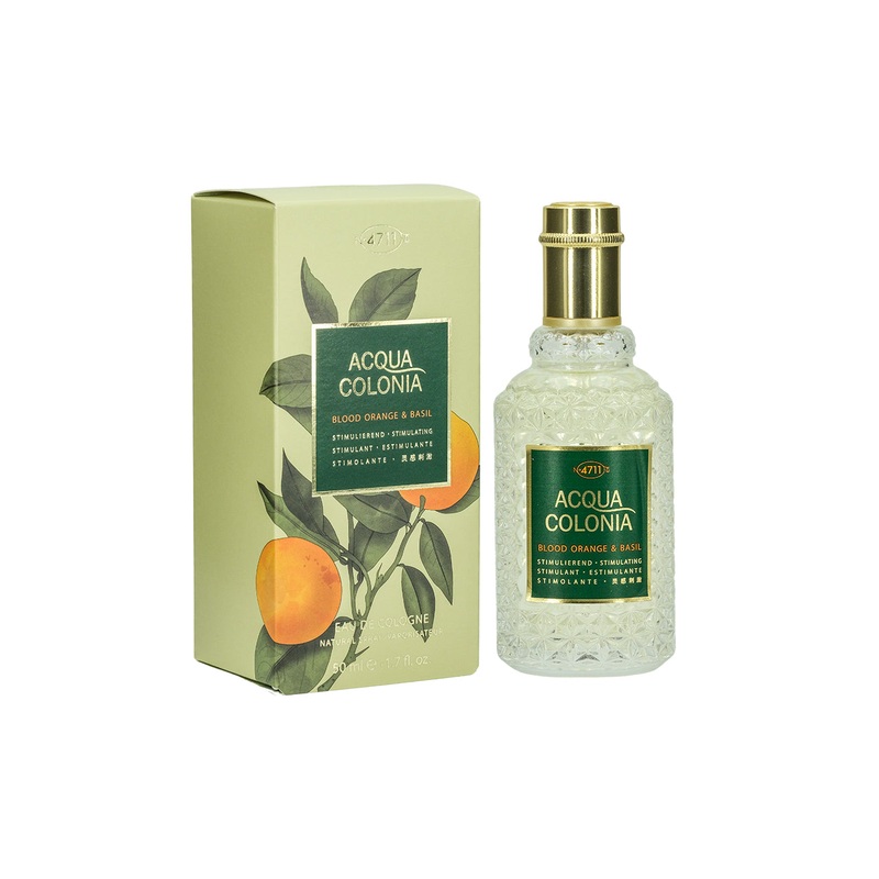 4711 Acqua Colonia Blood Orange & Basil Eau De Cologne 50ml