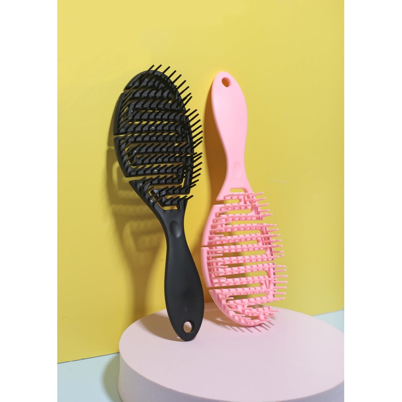 AOA Quick-Dry Hair Brush Pink