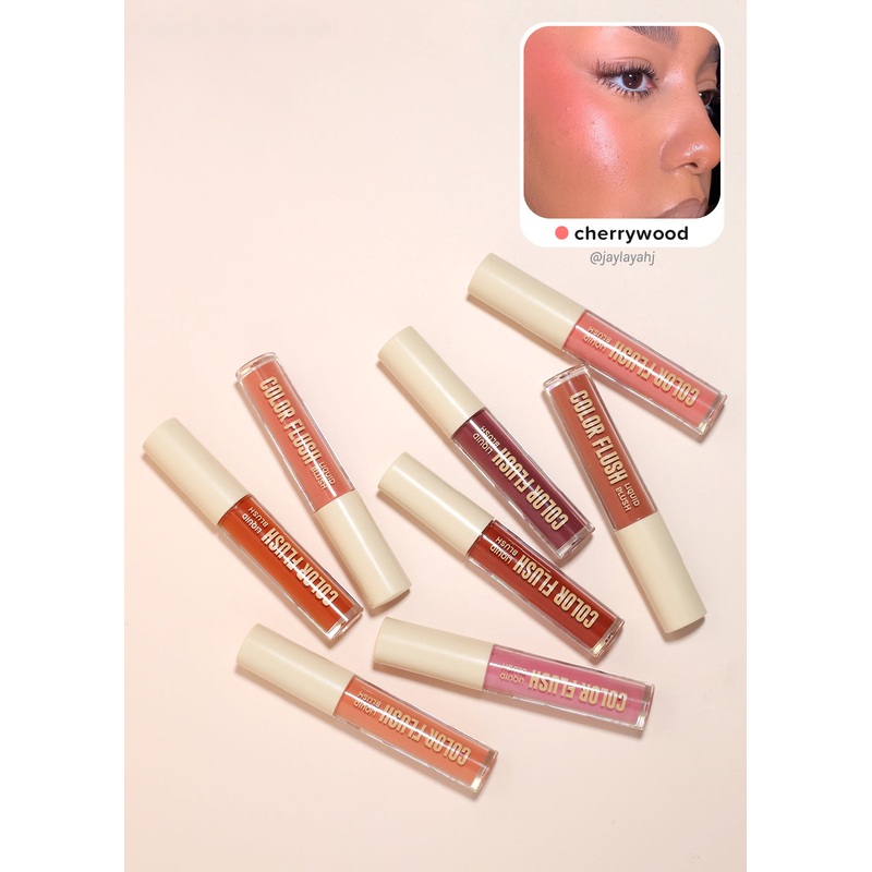AOA Studio Color Flush Liquid Blush Walnut