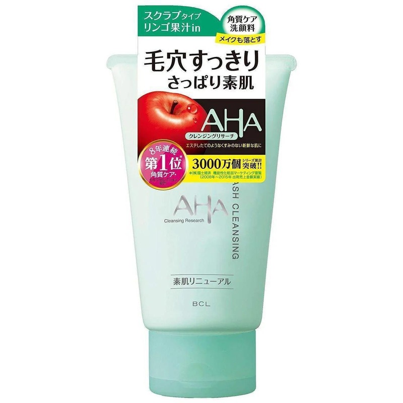 BCL Cleansing Research Wash Cleansing With AHA  120g