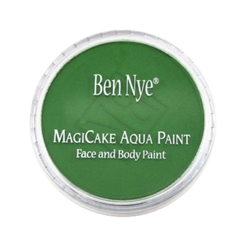 Ben Nye MagiCake – Kelly Green LA-112 (0.77 oz/22 gm)