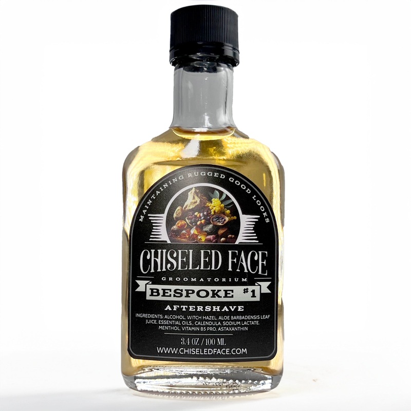 Bespoke #1 – Aftershave Splash
