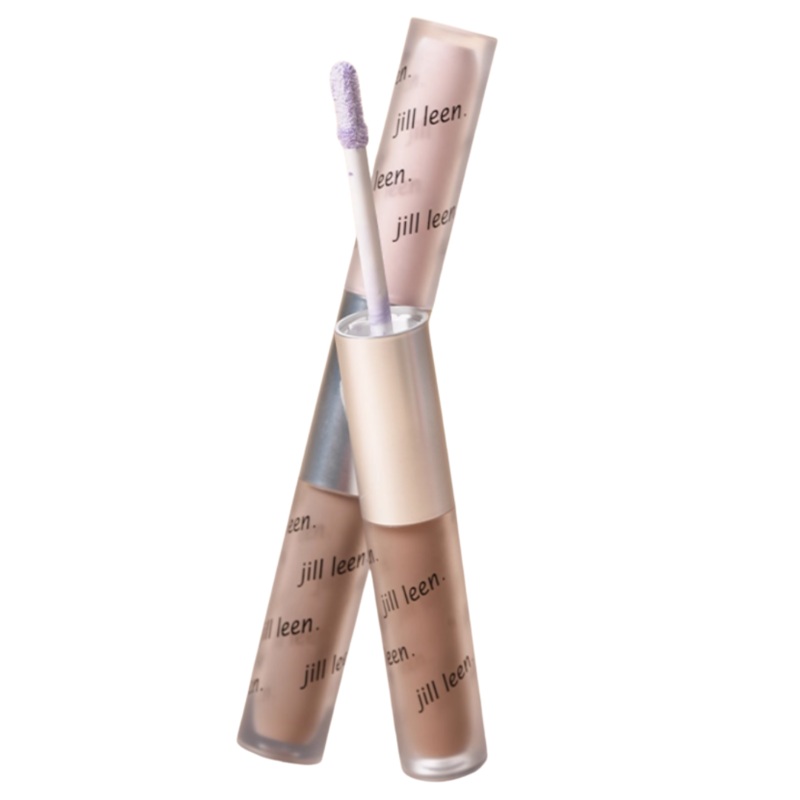 Jill Leen ContourHighlight Dou Liquid 2.2g+2.2g  G01 Milky White + Gray Brown