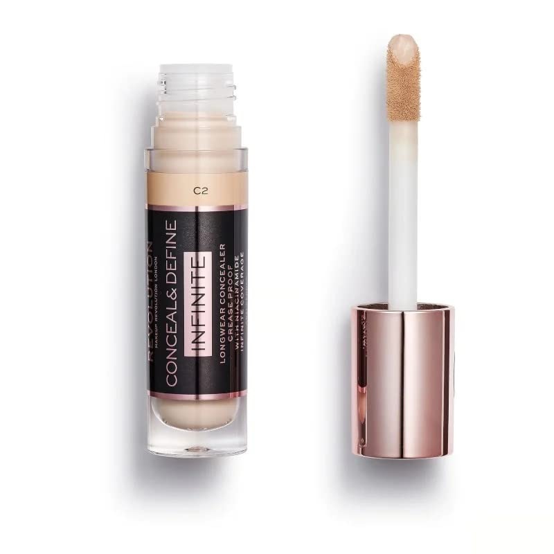 Makeup Revolution Conceal & Define XL Infinite Longwear Concealer – C2.5