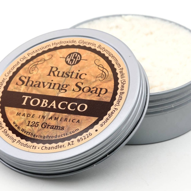 Tobacco Rustic Shaving Soap – by Wet Shaving Products