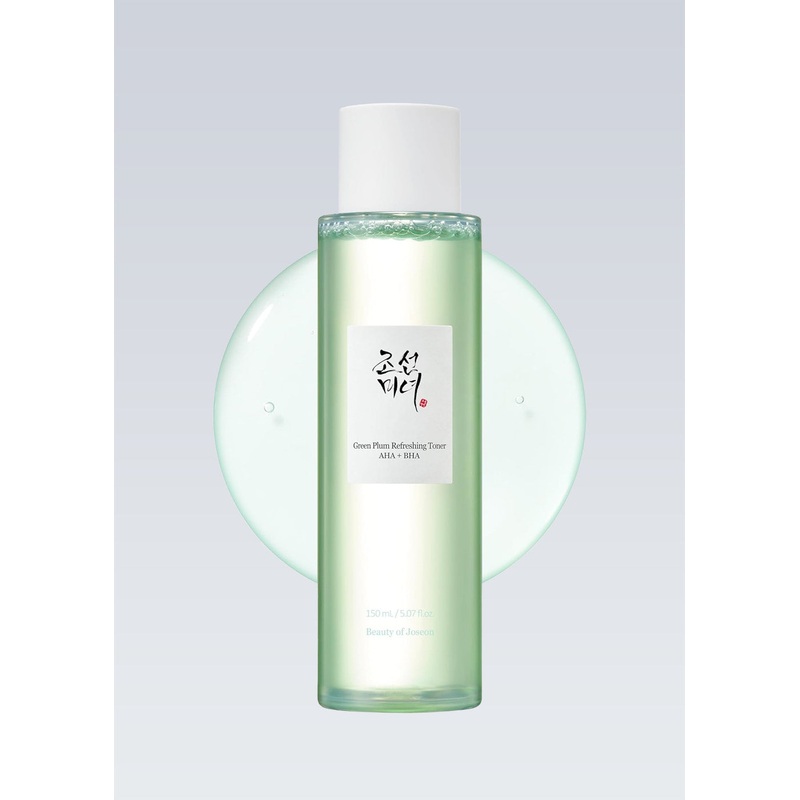 Beauty of Joseon Green Plum Refreshing Toner: AHA + BHA 150ml