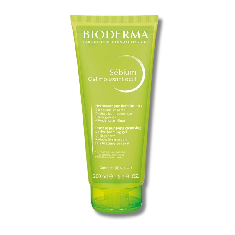 Bioderma Sebium Actif Intense Purifying Foaming Gel Cleanser 200ml