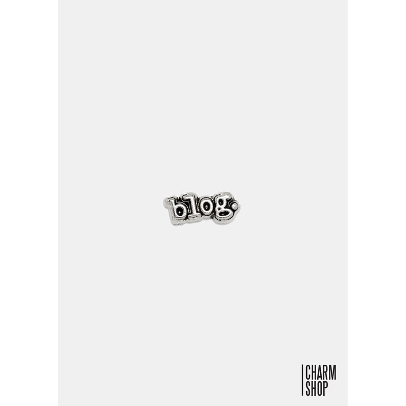 Blogger Locket Charm