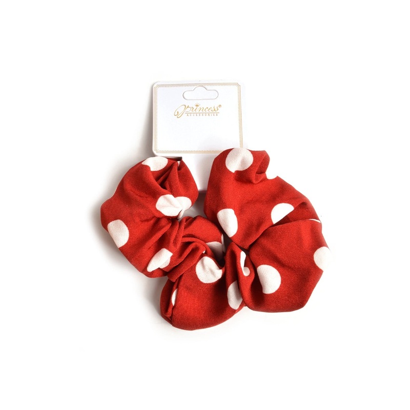 Connect The Dots Scrunchies Black