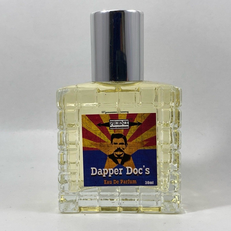 Dapper Doc’s Eau de Parfum (EDP)- by Phoenix Artisan Accoutrements