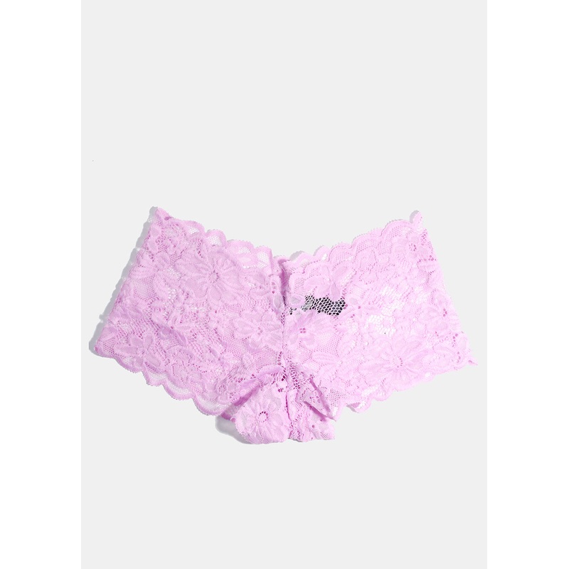 Lavender Lace Cheeky Small