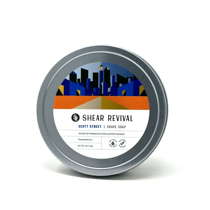 Scott Street Shave Soap Bay & Lime