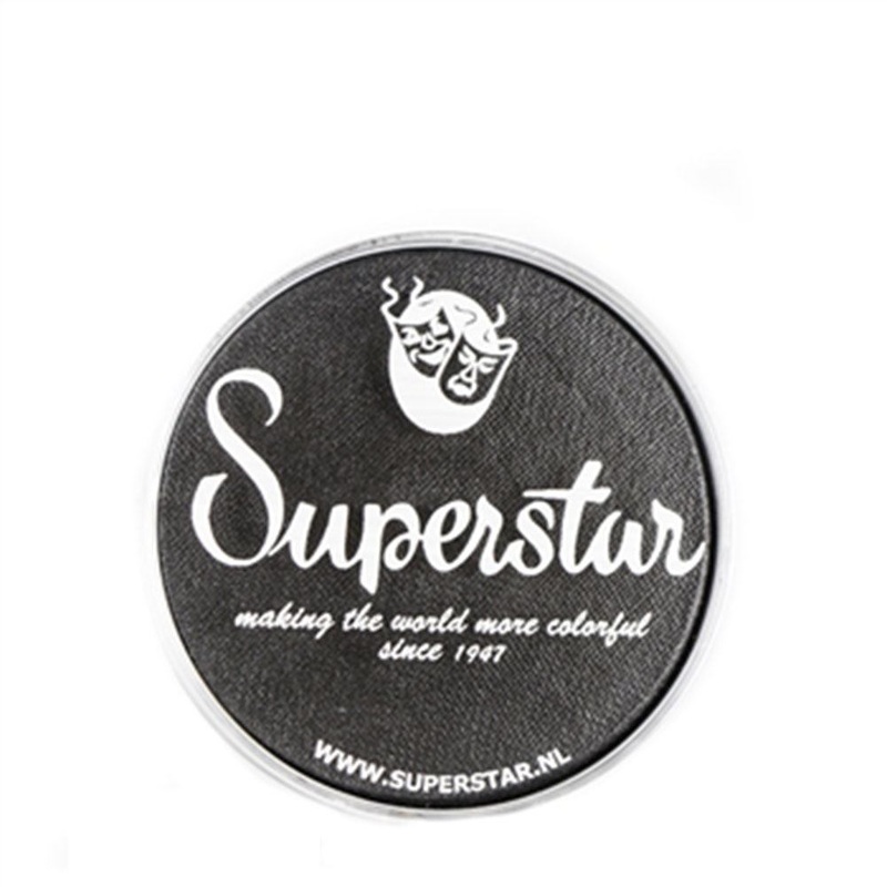 Superstar Face Paint – Steel Black Shimmer/Graphite 223 16 gm