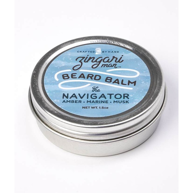 The Navigator Beard Balm – by Zingari Man