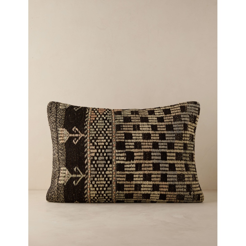 Vintage Lumbar Pillow No. 234, 16″ x 24″